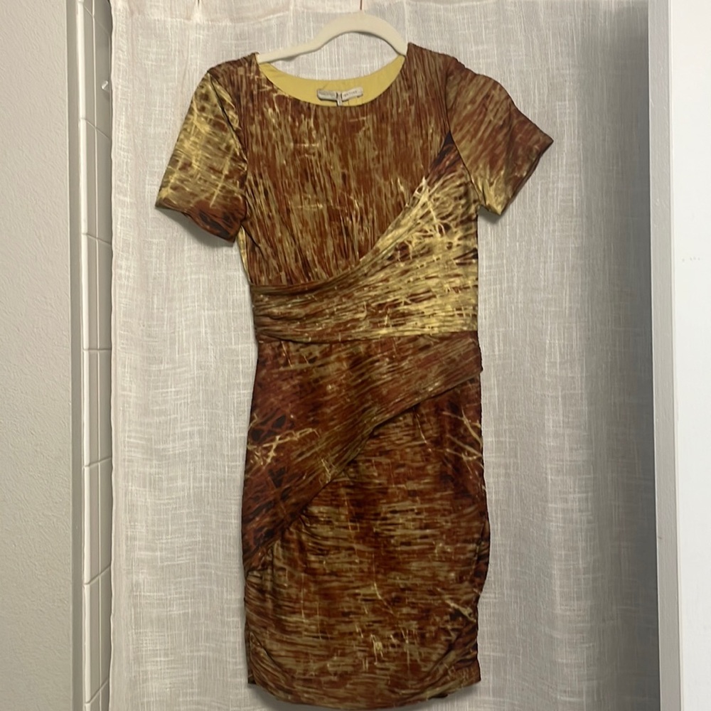Halston Heritage Bodycon Dress